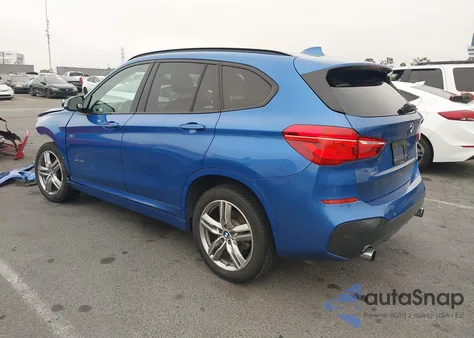 2017 BMW X1 Sdrive28I из США, поврежденный, VIN WBXHU7C36H5H36497